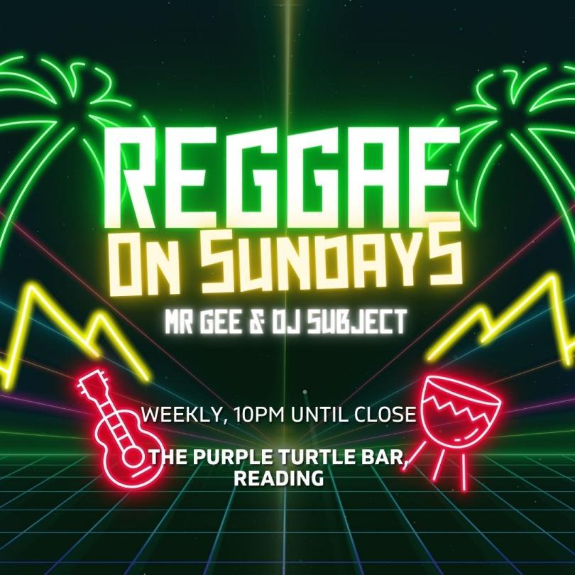 Mr Gee's Reggae Sundays