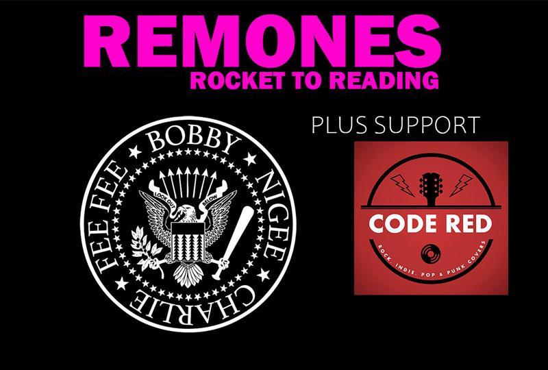 Remones + Code Red logos