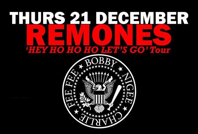 The Remones Live - Hey Ho Ho Ho Let's Go!