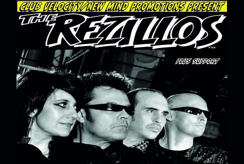 Club Velocity/New Mind Presents The Rezillos
