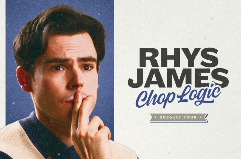 Rhys James: Chop Logic - Reading Town Hall Feb 2027