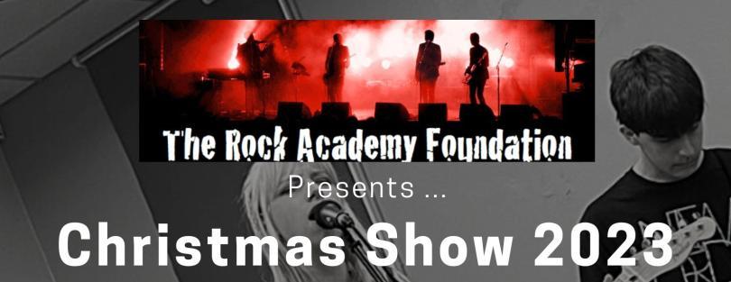 Rock Academy Christmas Show 2023