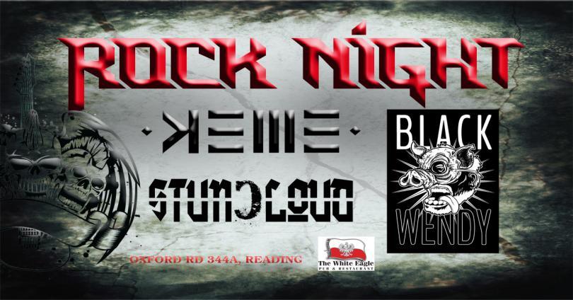 Rock Night at the White Eagle