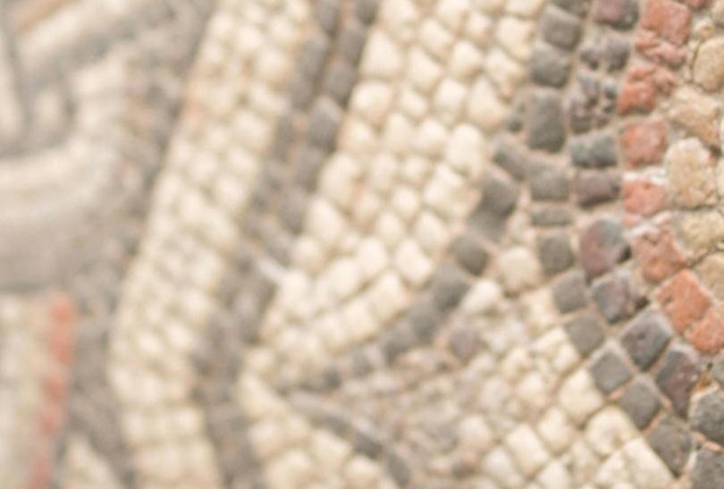 Roman mosaic pattern