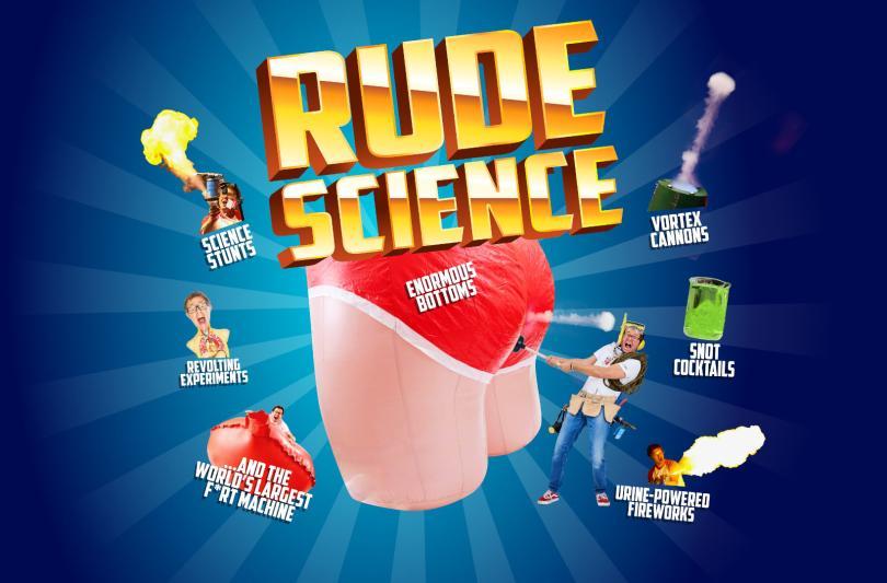 Rude Science Live 2025