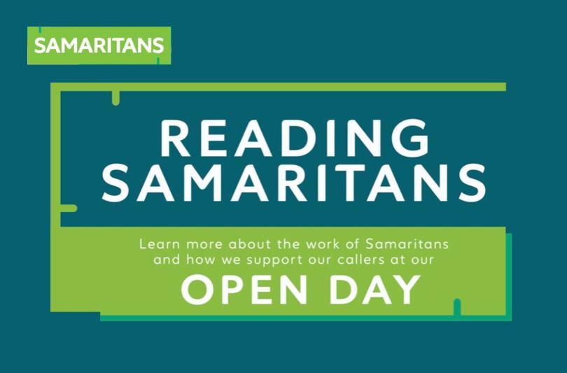 Samaritans Open Day