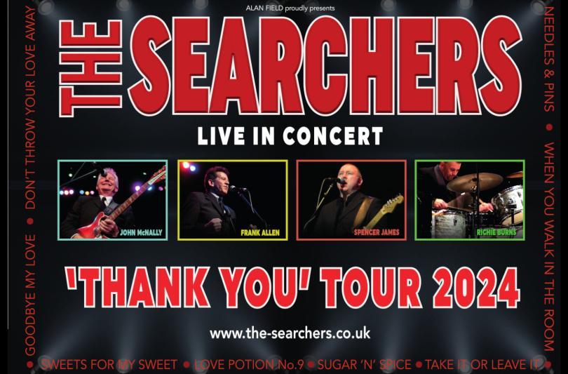 The Searchers: Thank You Tour 2024