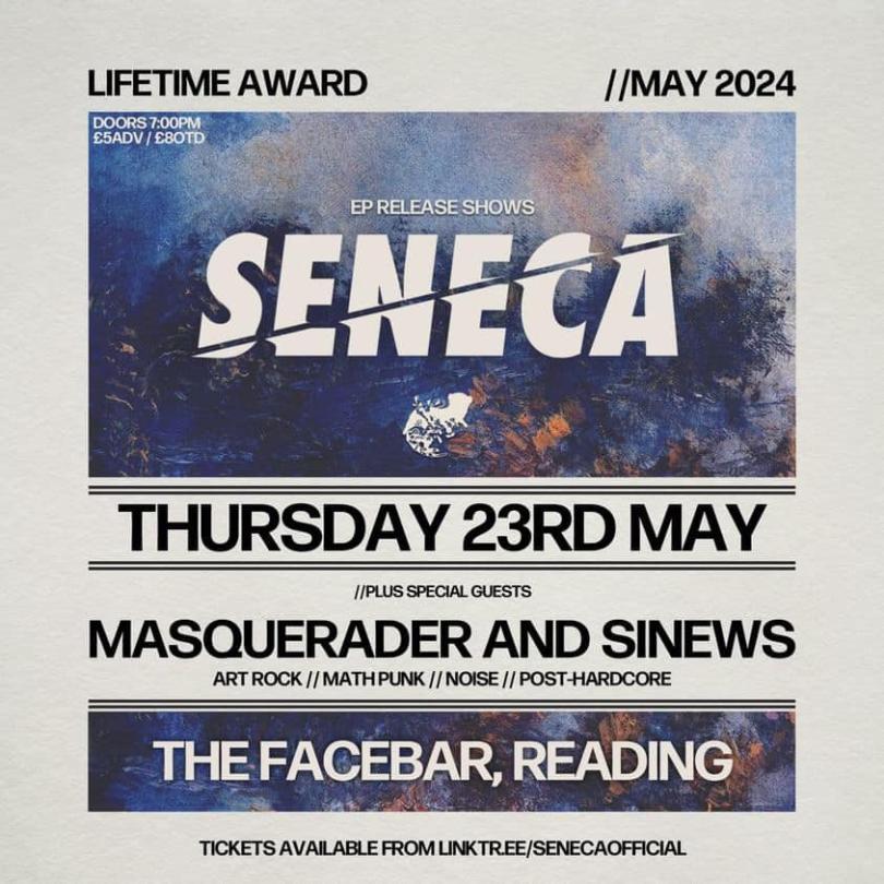 Seneca - Lifetime Award EP release show