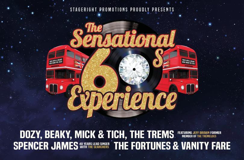 The Sensational 60s Experience 2025