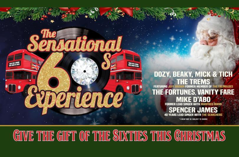 Sensational 60s Experience May 2026 at The Hexagon, Reading.