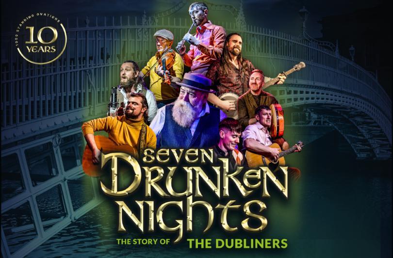 Seven Drunken Nights at The Hexagon April 2026