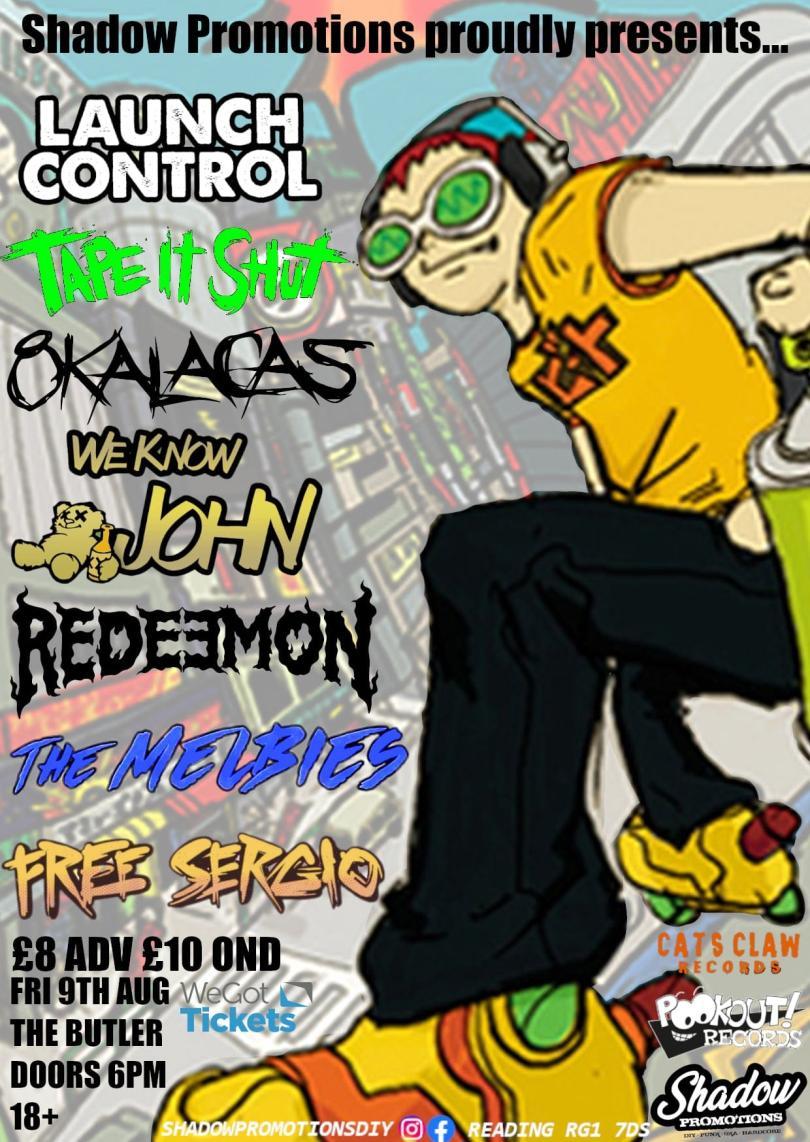 Shadow Promotions Presents: The Magnificent 7