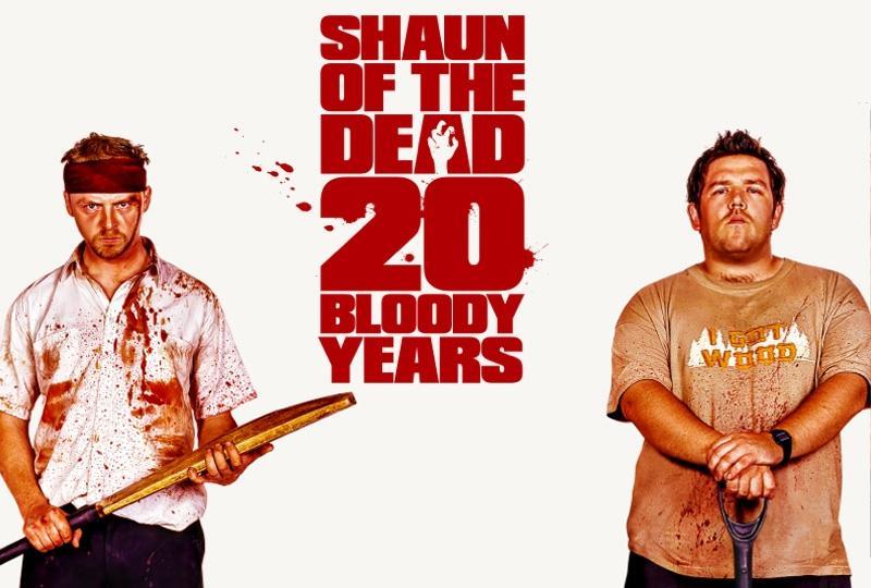 Shaun of the Dead anniversary poster