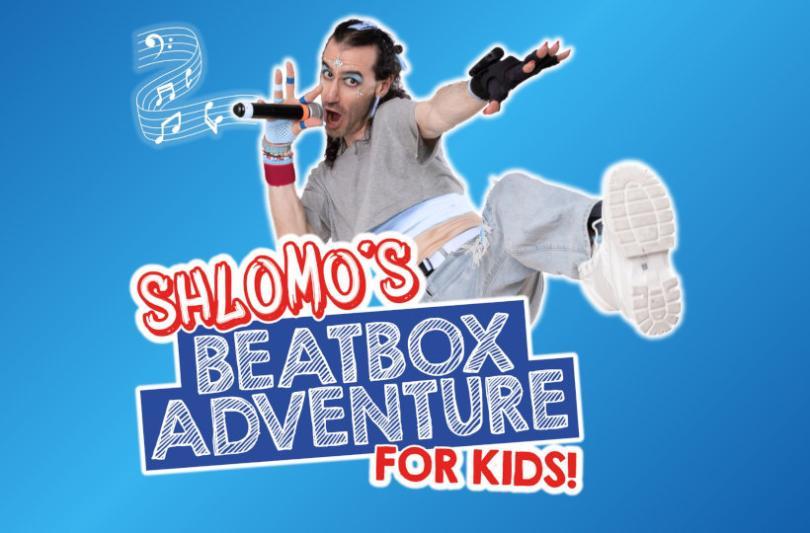 Shlomo’s Beatbox Adventure for Kids. South St May 2025.
