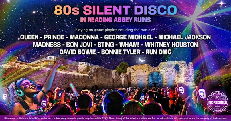 80s Silent Disco in the Abbey Ruins