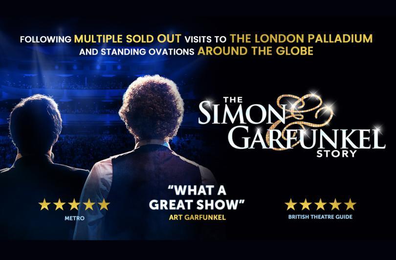 The Simon & Garfunkel Story. May 2026 at The Hexagon
