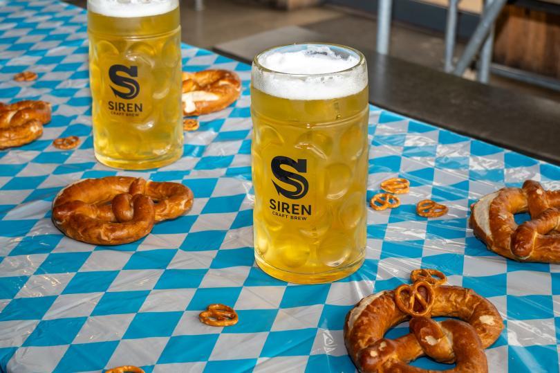 Oktoberfest is coming to Siren RG1