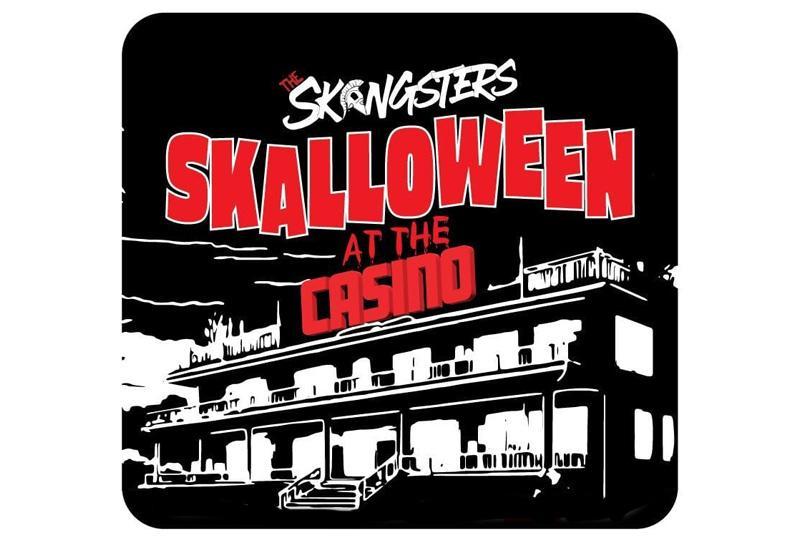 The Skangsters presents SKALLOWEEN
