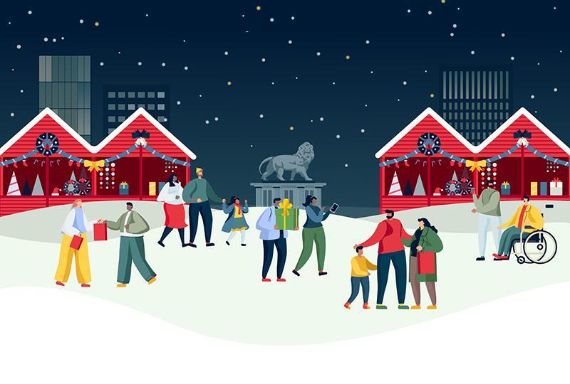 Small Business Christmas in Reading