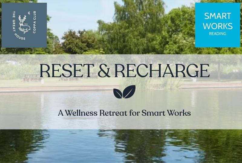 Reset and Recharge: A Wellness Retreat for Smart Works over an image of the river at Sonning