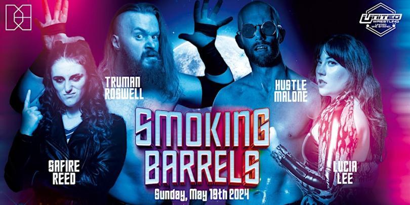 United Wrestling: Smoking Barrels