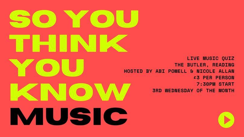 So You Think You Know Music
