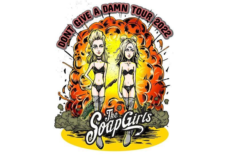 The SoapGirls Don't Give A Damn UK Tour 2022