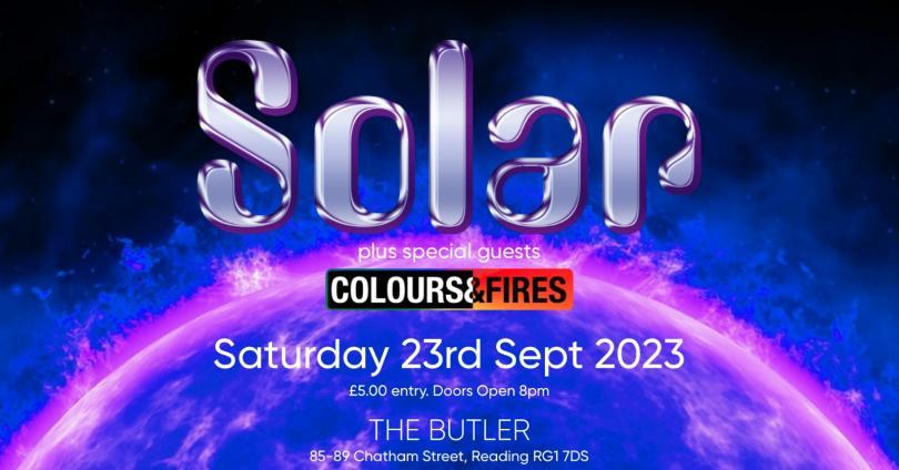 Solar live at The Butler