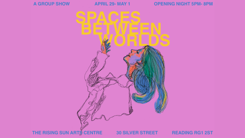 Spaces Between Worlds Exhibition