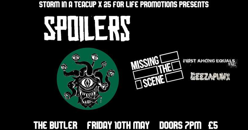 Storm In A Teacup & 25 For Life Present: Spoilers