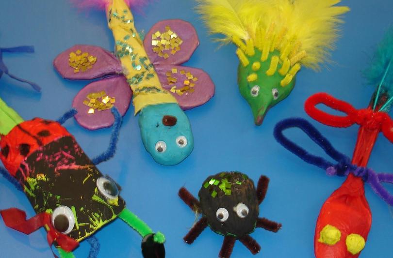 Make & Take: Spoonimals