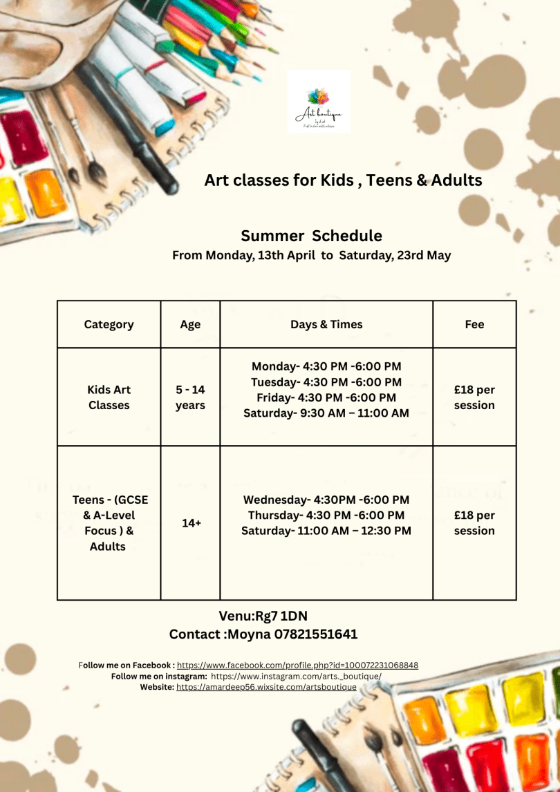 Art of Joy Fall in love with colours