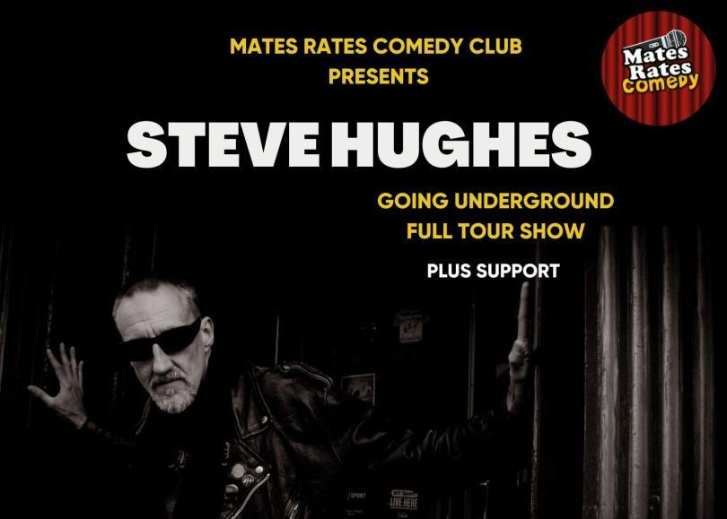 Steve Hughes: Going Underground