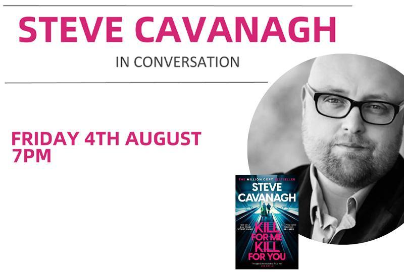 Steve Cavanagh in Conversation
