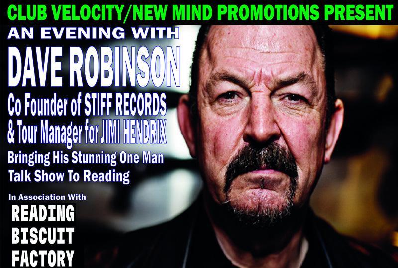 An Evening With Dave Robinson