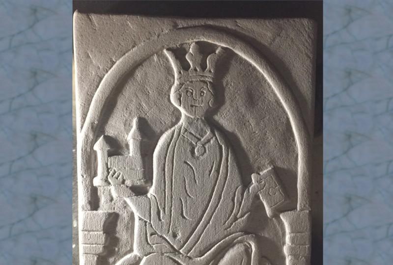 Image of stone carving of Henry I