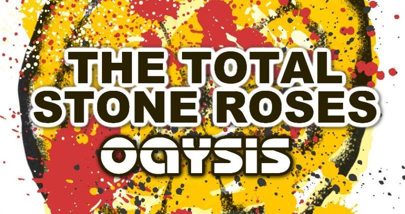 The Total Stone Roses & Oaysis logos