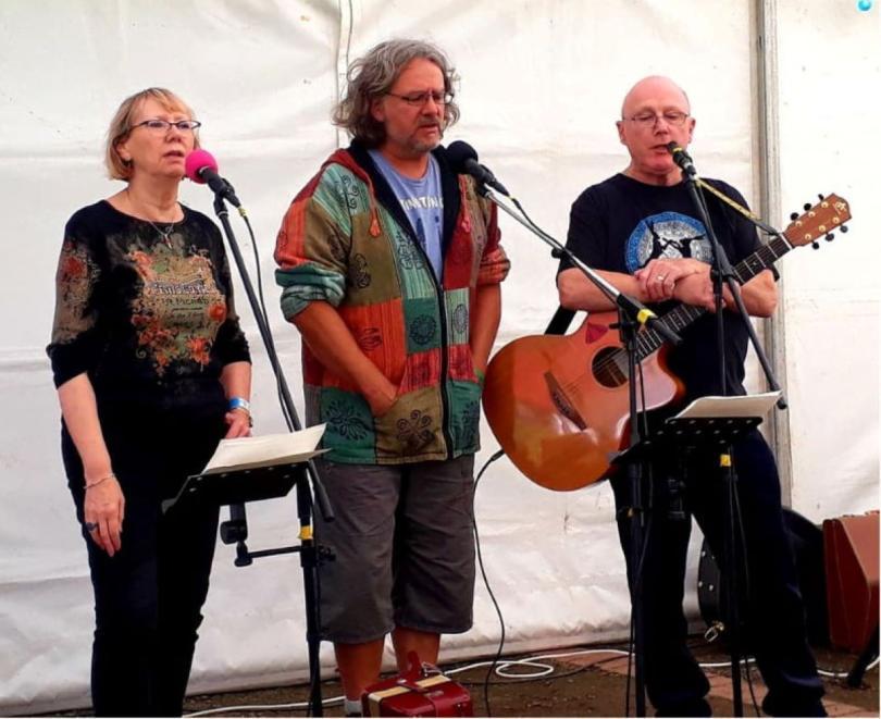 Stonesthrow at Readifolk on 5th June