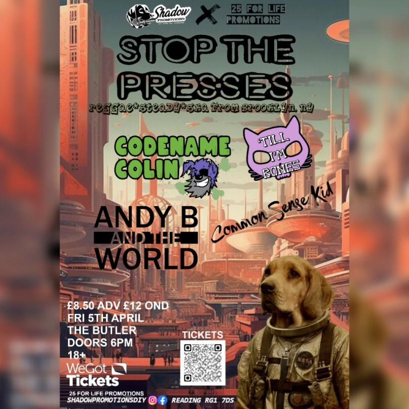 Shadow Promotions DIY & 25 For Life present: Stop The Presses