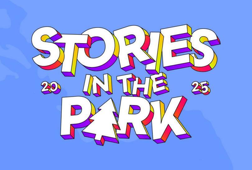Stories In The Park 2025 logo
