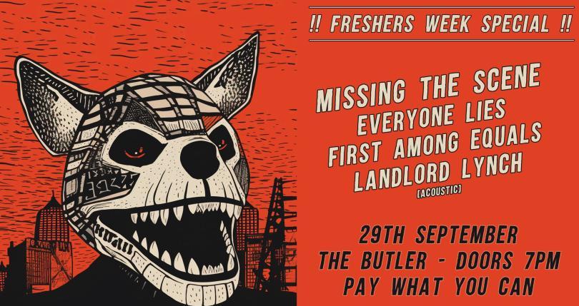 Storm In A Teacup Presents... Freshers Week Special!