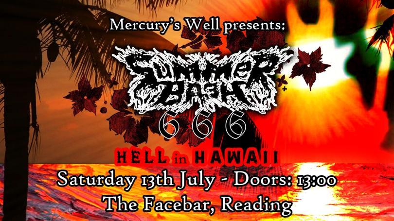Mercury's Well Summer Bash 666