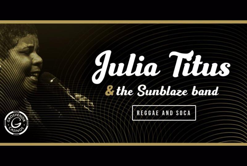 Julia Titus and the Sunblaze Band