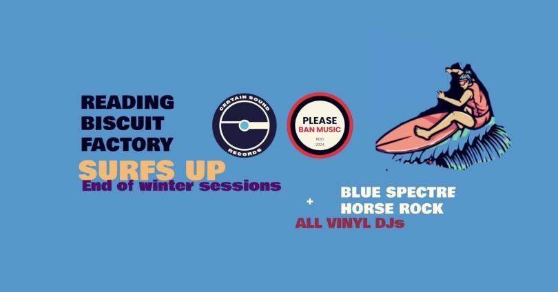 Event poster with promoter logos and a 