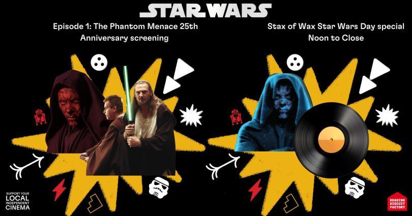 Star Wars Day at Reading Biscuit Factory