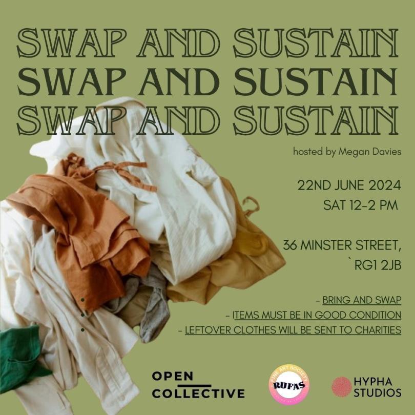 Swap and Sustain: A preloved fashion exchange