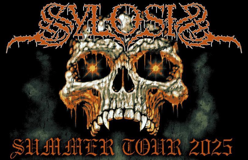 Sylosis logo and a big skull