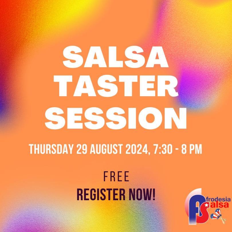 Cuban salsa free taster class