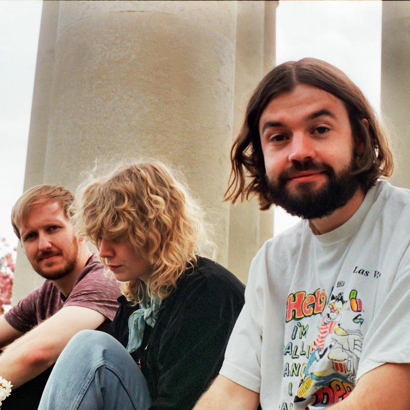 band pic of the bug club members