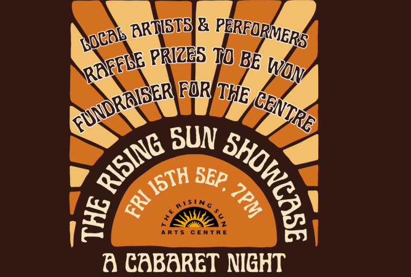 The Rising Sun Showcase: Fundraiser